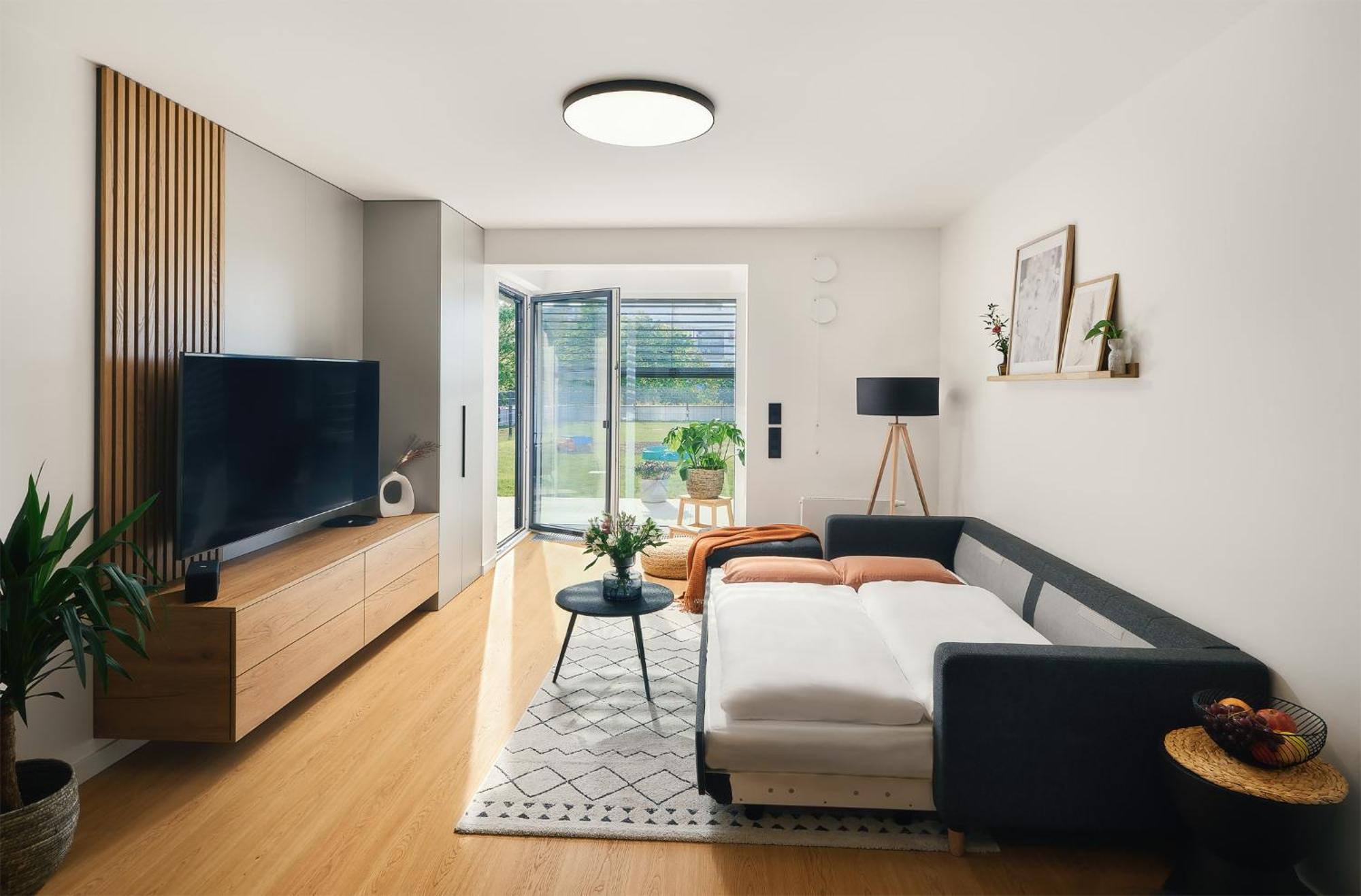 Beta Home - Garage, Air Condition, Garden, At Metro Prague Exterior photo