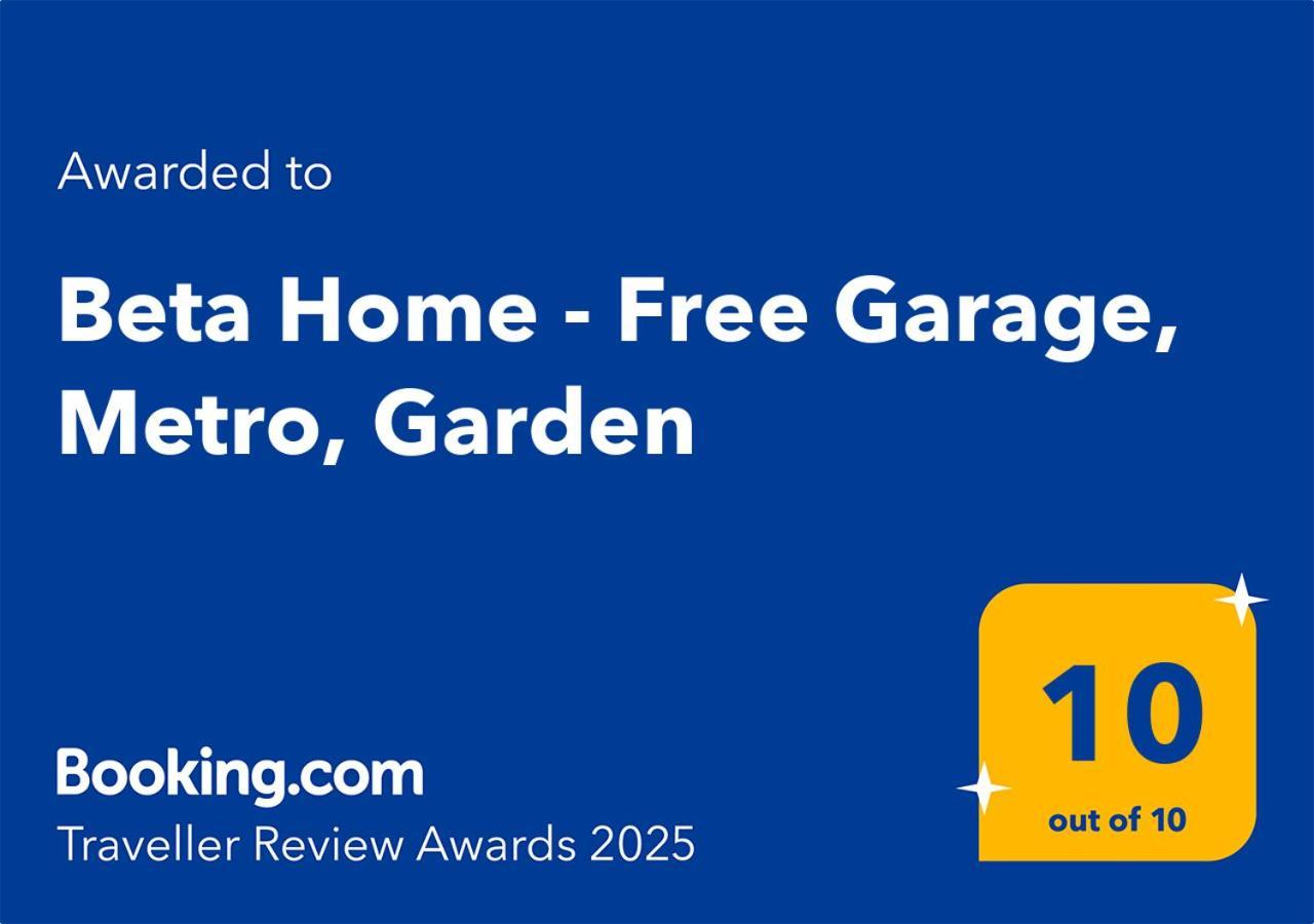Beta Home - Garage, Air Condition, Garden, At Metro Prague Exterior photo