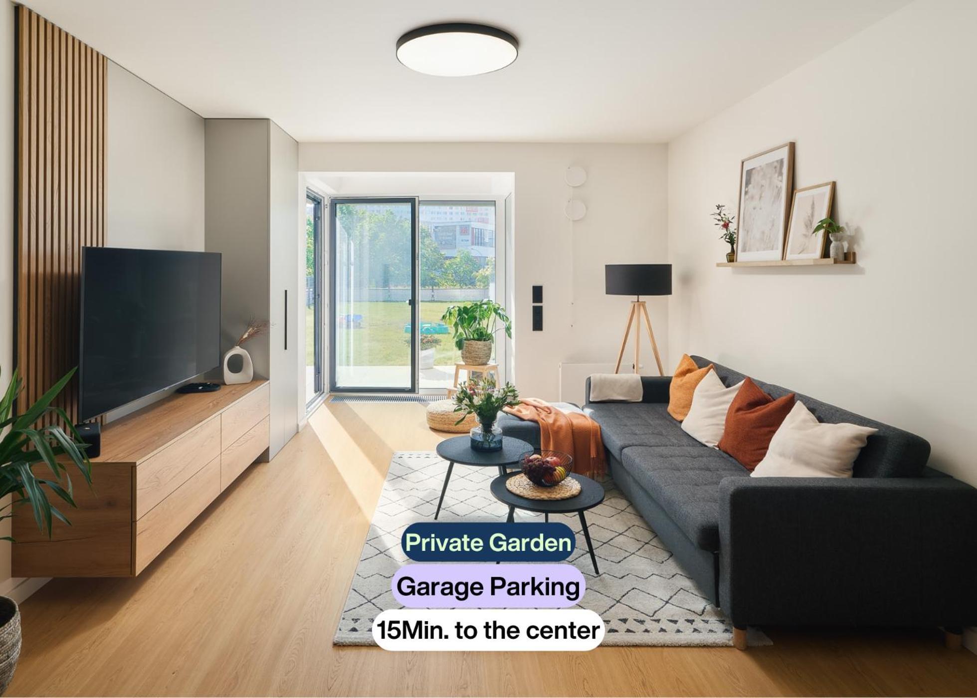 Beta Home - Garage, Air Condition, Garden, At Metro Prague Exterior photo